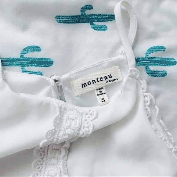 Monteau White Mini dress - Picture 4 of 5